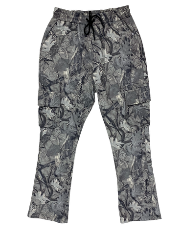 Grey Tree Camo Sweatpants