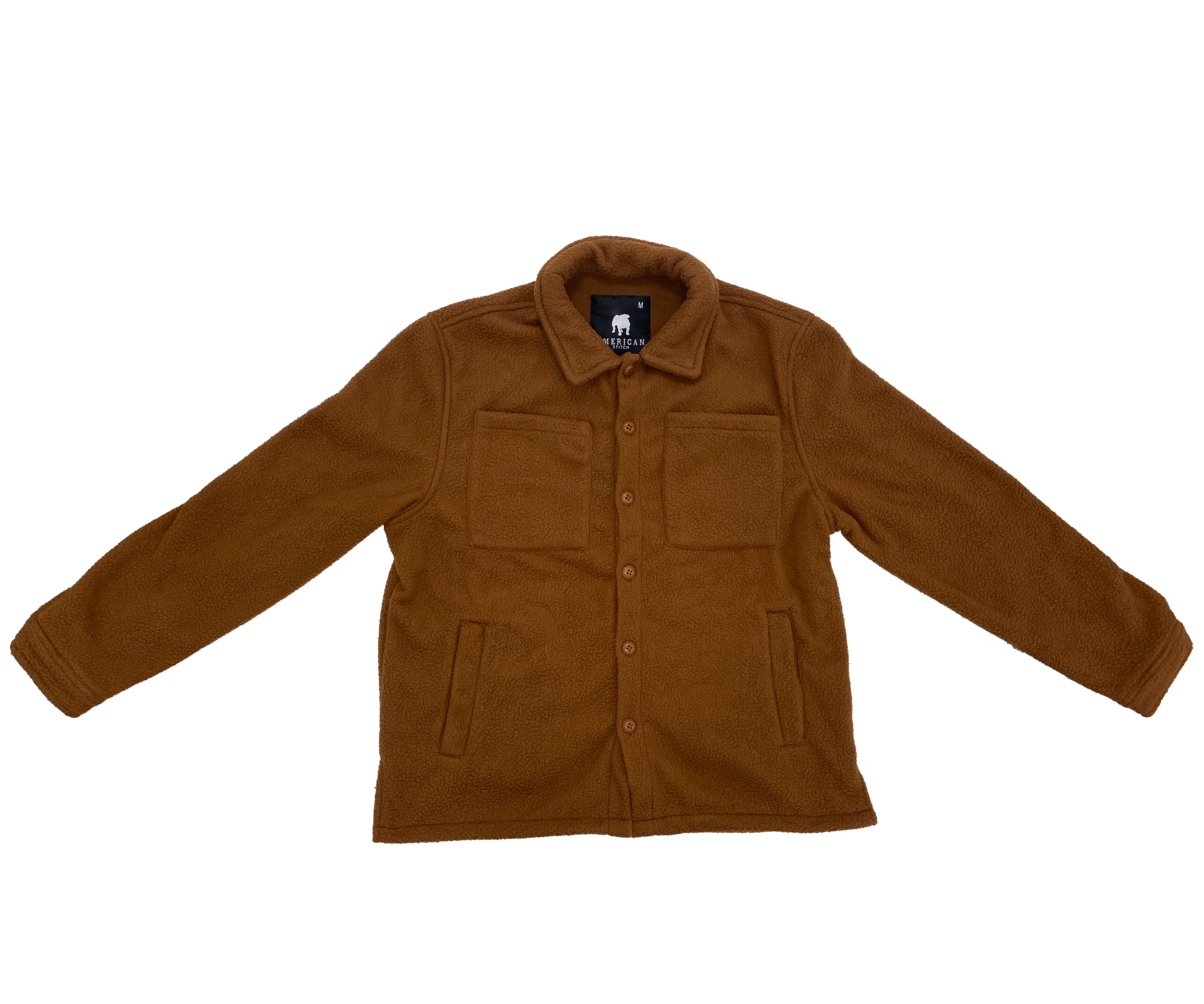 Brown Fleece Sweater