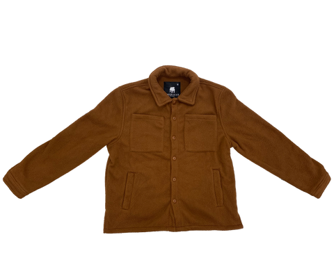 Brown Fleece Sweater