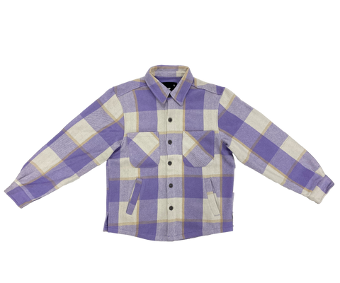 Purple Plaid Flannel