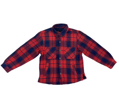 Red Plaid Flannel