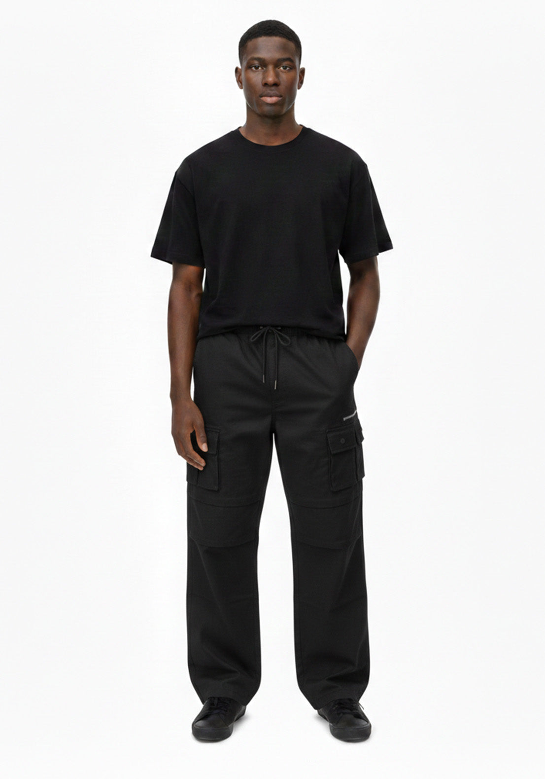 4 Pocket Cargo Pants Gray – American Stitch