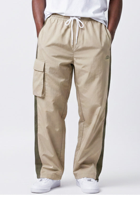 Oversized Cargo Pants Khaki