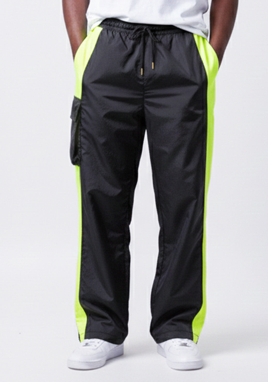 Oversized Cargo Pants Blue