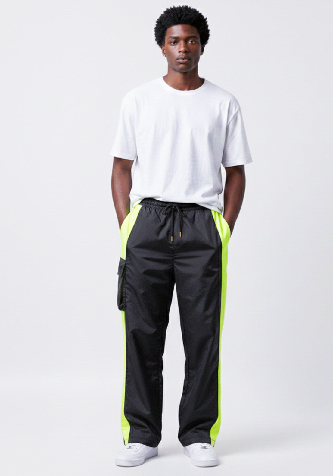 Oversized Cargo Pants Blue