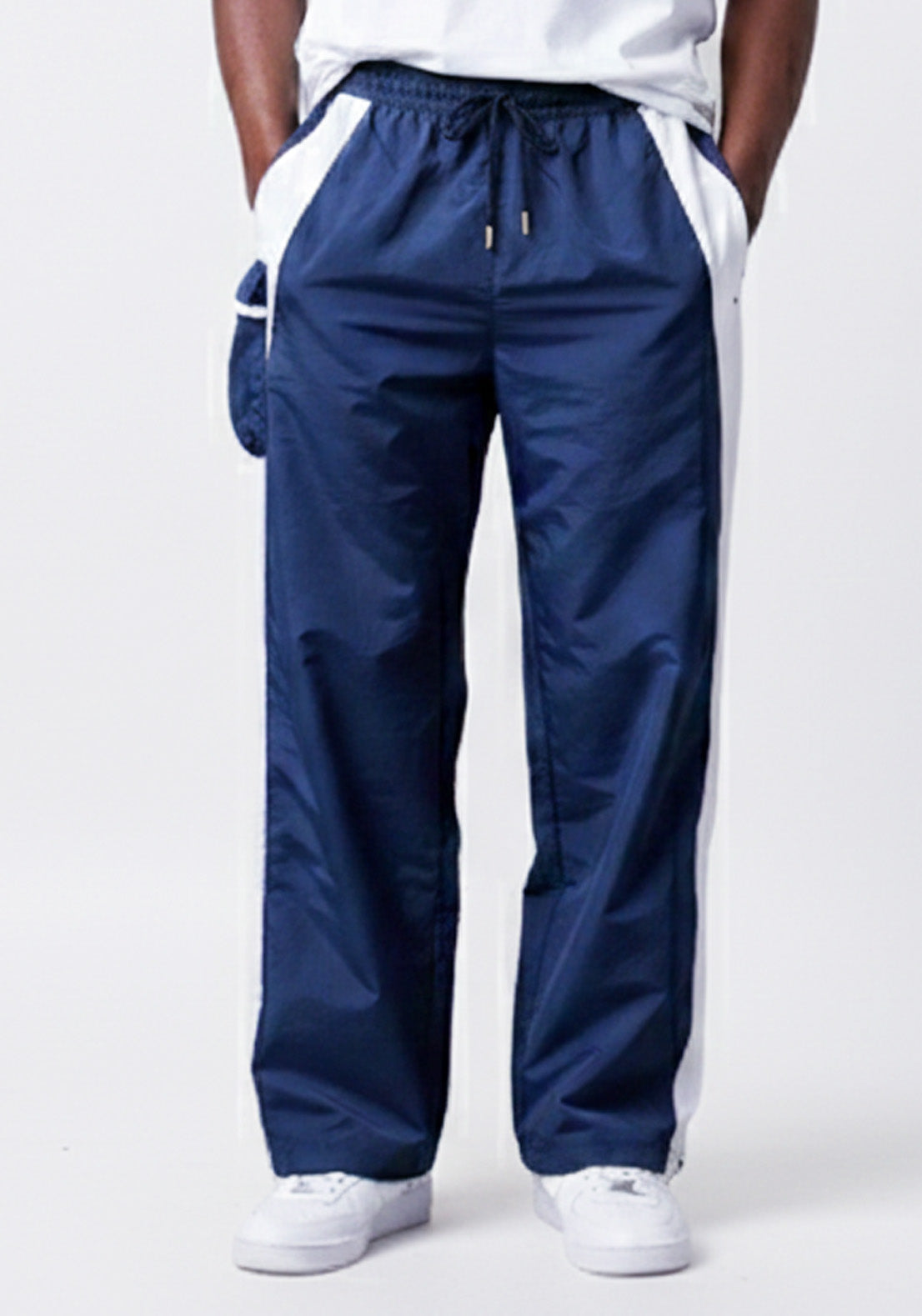 Oversized Cargo Pants Blue