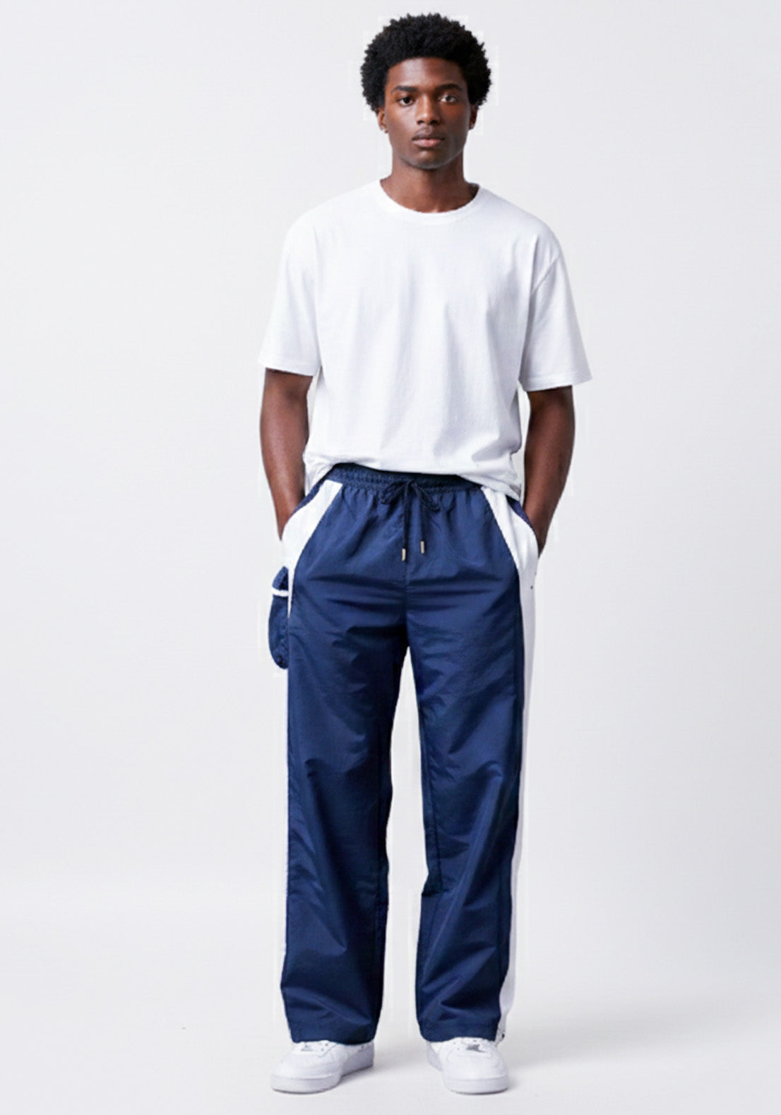 Oversized Cargo Pants Blue