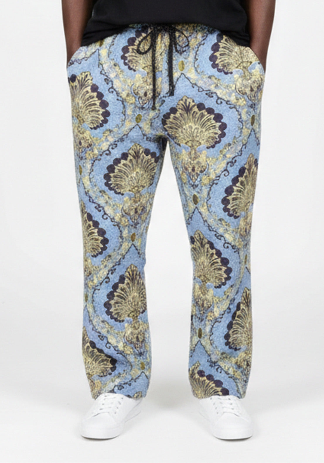Tapestry Pants Multi/Blue