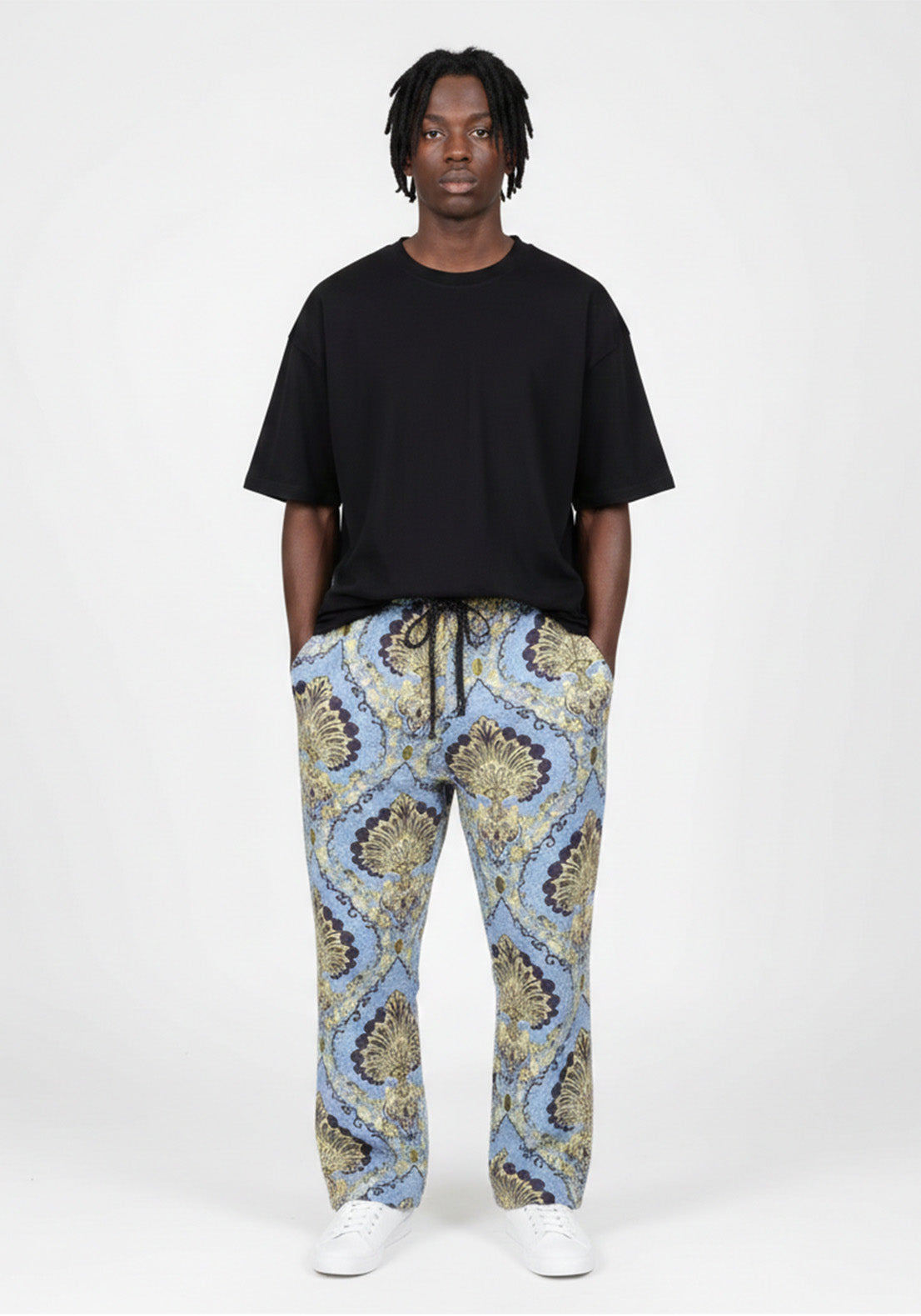 Tapestry Pants Multi/Blue