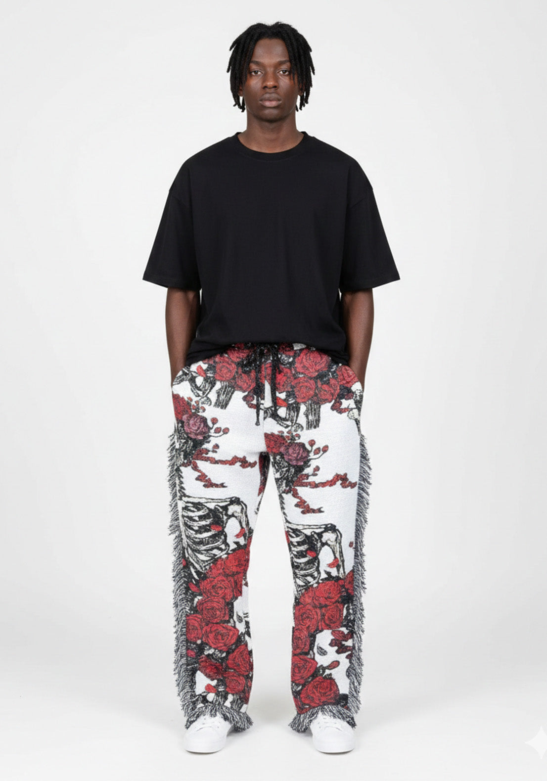 Tapestry Pants Multi/Blue