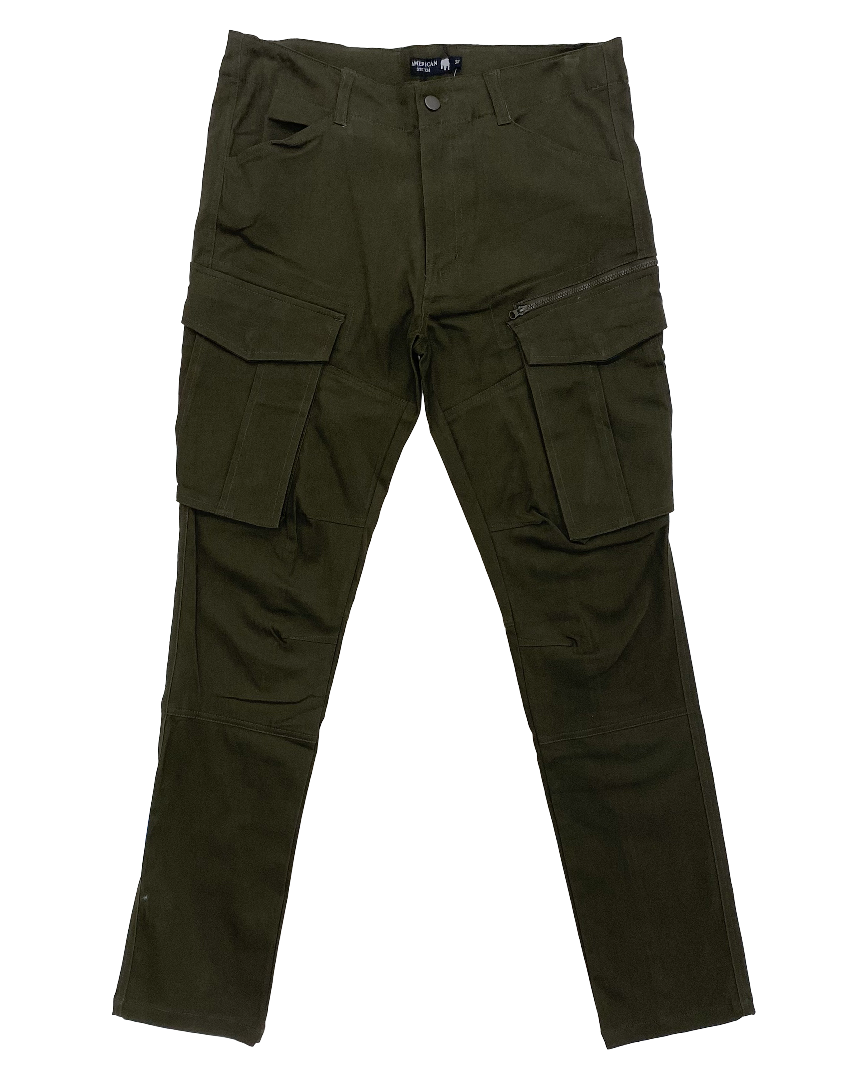 Olive Cargo Khakis