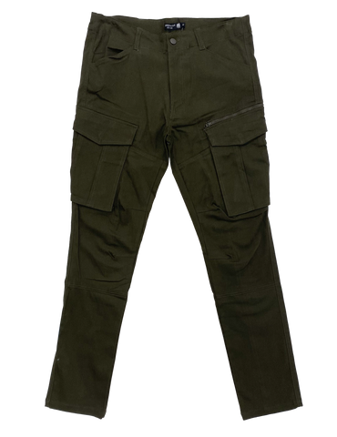 Olive Cargo Khakis