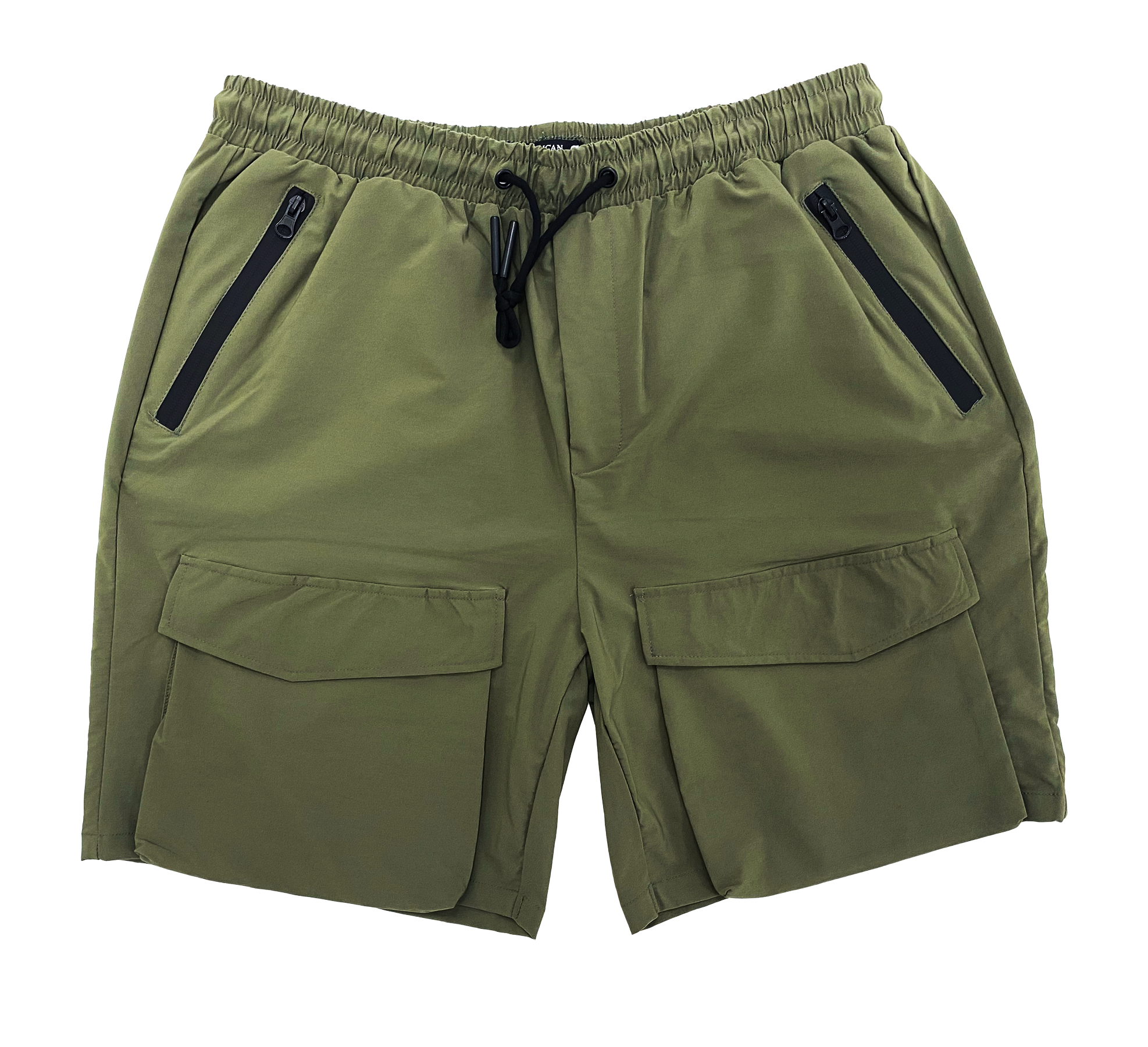 Olive Cargo Shorts