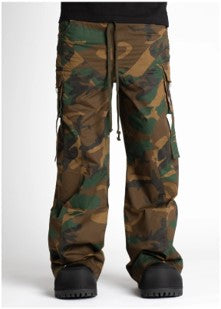 Baggy Cargo Strap Pant