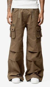 Baggy Cargo Stacked Pant