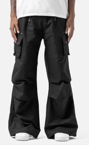 Baggy Cargo Stacked Pant