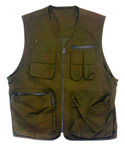 Multi Pocket Utility Vest