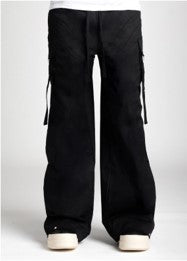 Baggy Cargo Strap Pant