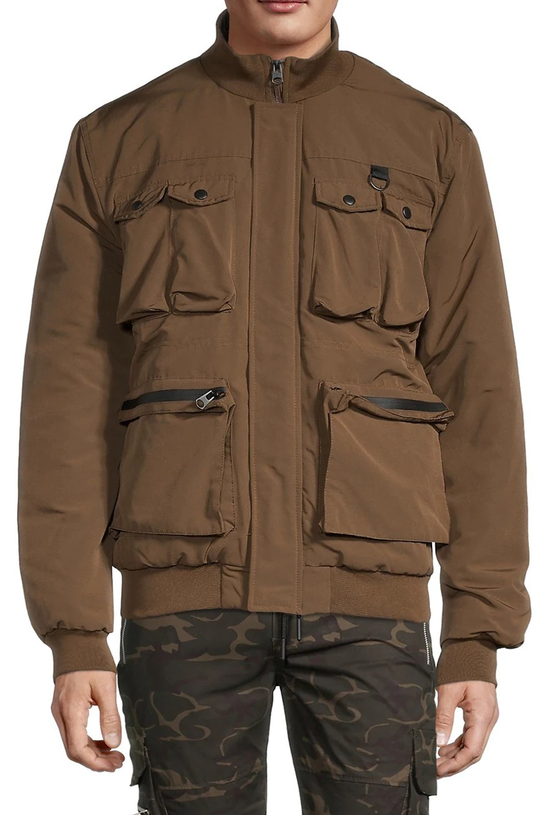 Brown Padded Jacket