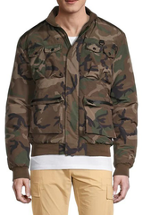 Camo Padded Jacket