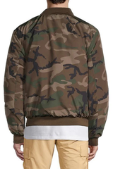 Camo Padded Jacket