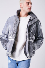 GreyPuffer Jacket