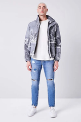 GreyPuffer Jacket