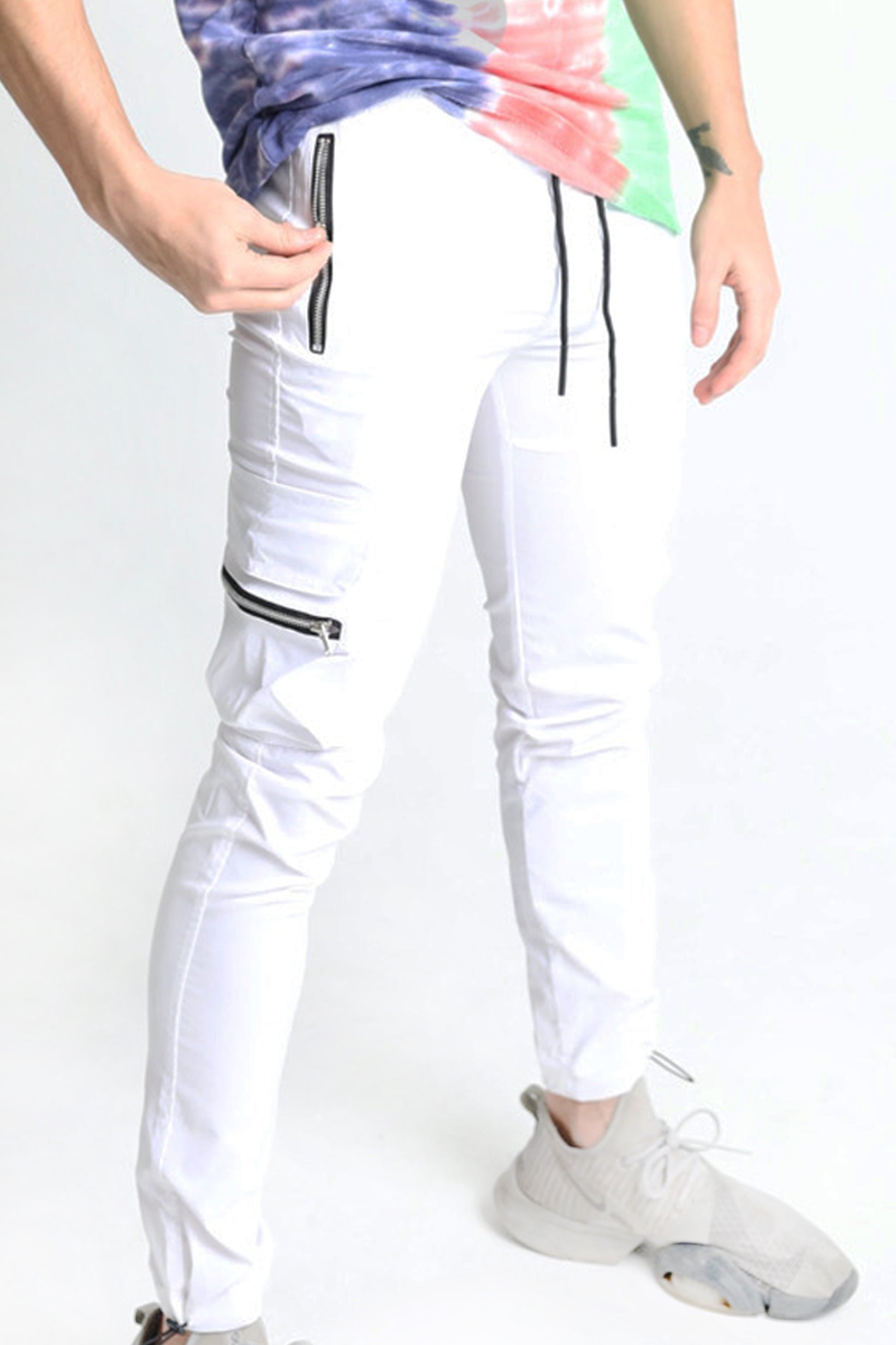 White Water Zip Jogger