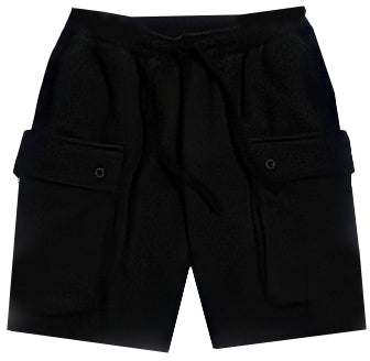 Black Cargo Shorts