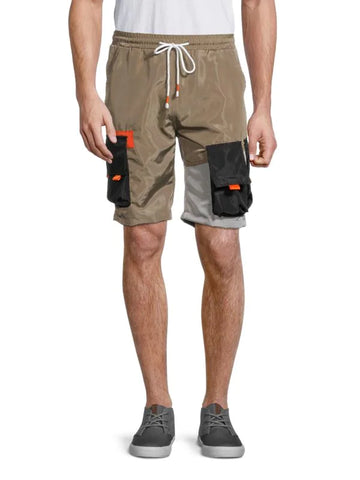 Nylon Utility Shorts