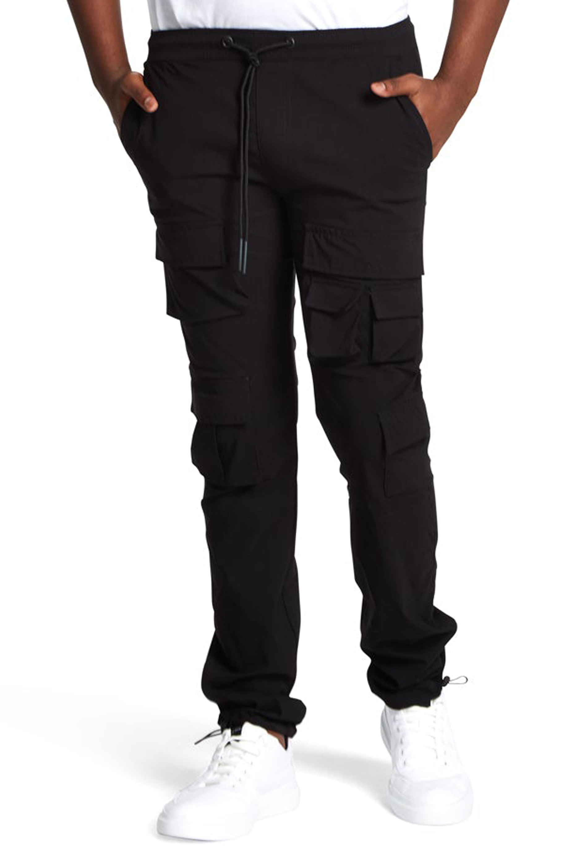 Black Pockets Jogger