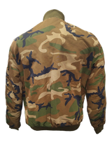 Camo Padded Jacket