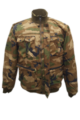 Camo Padded Jacket