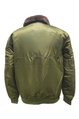 Olive Liner Jacket