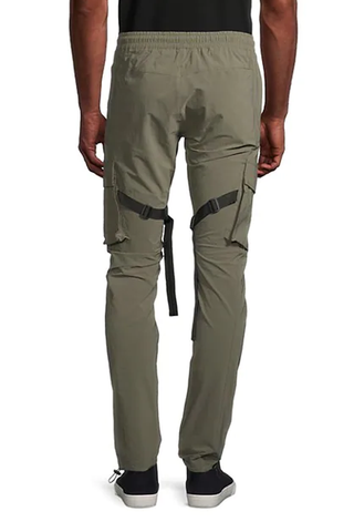 Olive Strap Pant