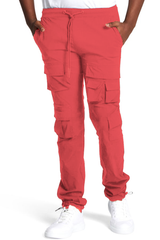 Red Pockets Jogger