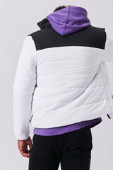 White Puffer Jacket