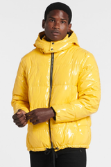 Yellow Puffer Jacket