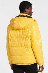 Yellow Puffer Jacket