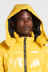 Yellow Puffer Jacket